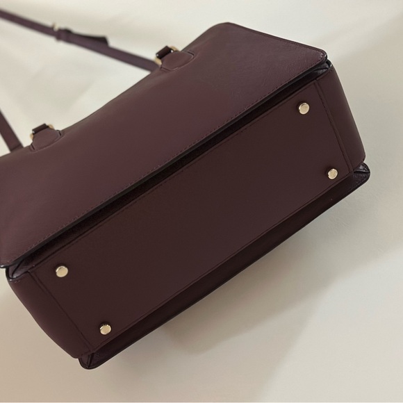 Kate Spade Plum Satchel Bag